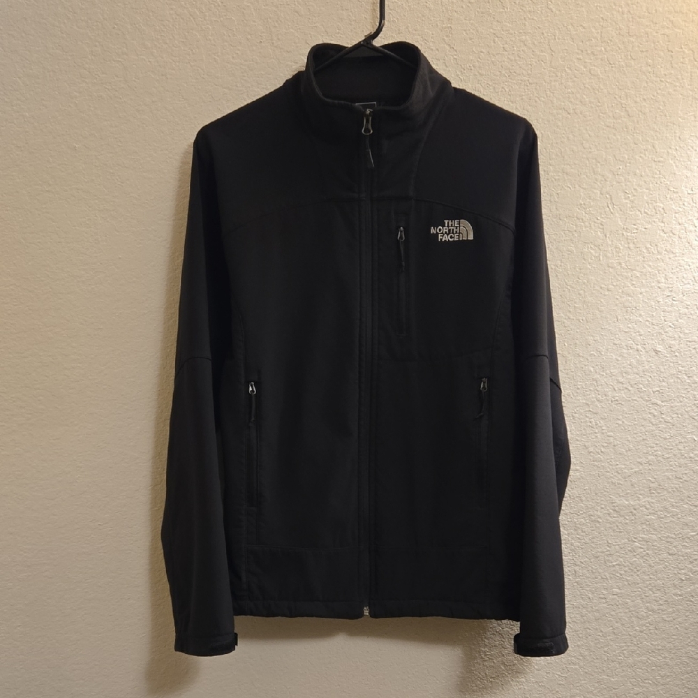 The North Face Shell Jacket - Black - Small